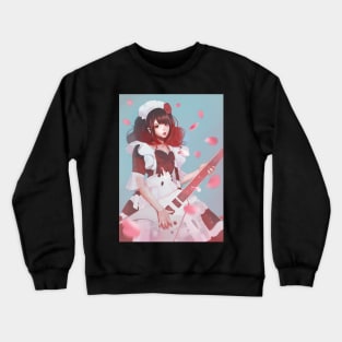 Bandmaid guitarist 2022 Crewneck Sweatshirt